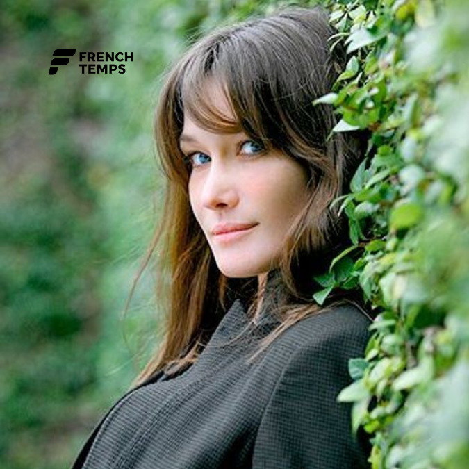 carla bruni jeune