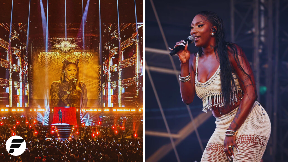aya nakamura stade de france