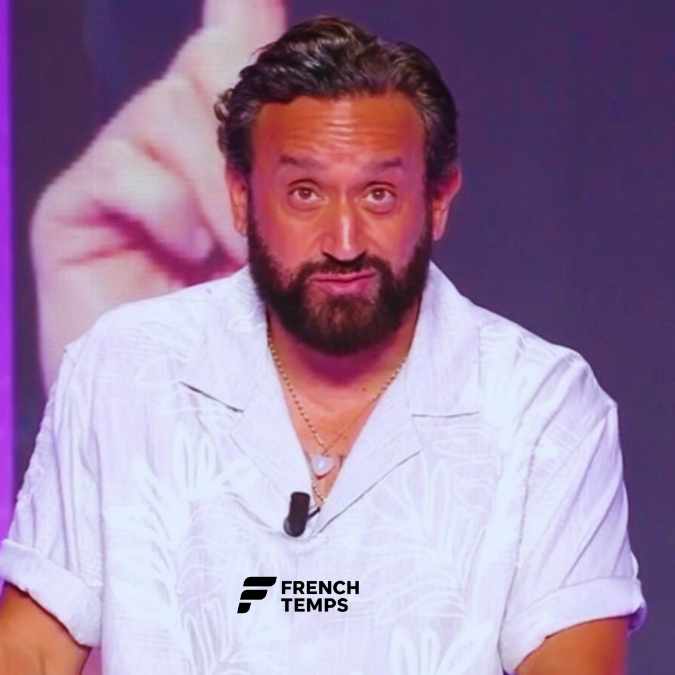 cyril hanouna couple