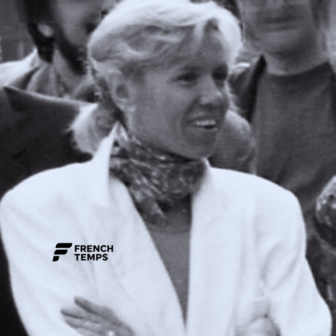 brigitte macron jeune