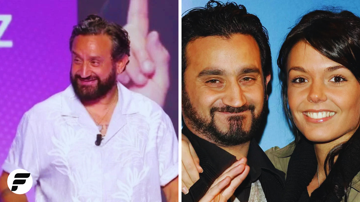 cyril hanouna couple